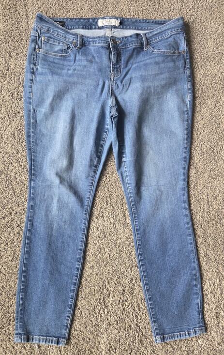torrid Denim - Torrid Premium Stretch Skinny Jeans Womans Plus Sz 18
